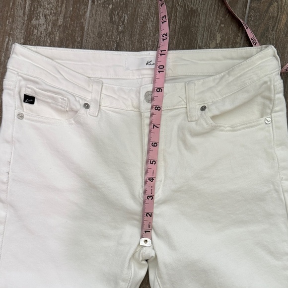 KanCan white shark bite Skinny Jeans - Picture 7 of 10
